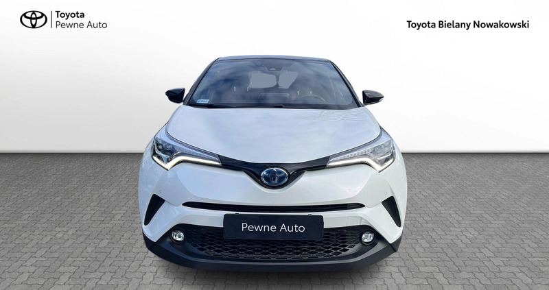 Toyota C-HR cena 105900 przebieg: 64041, rok produkcji 2019 z Częstochowa małe 352